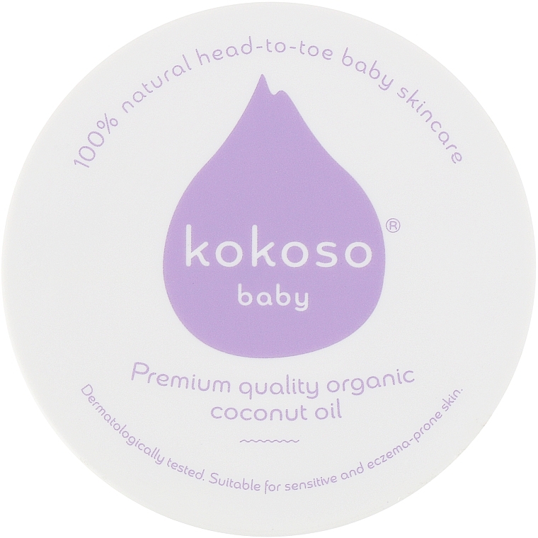 Baby Coconut Oil - Kokoso Baby Skincare Coconut Oil — photo N1