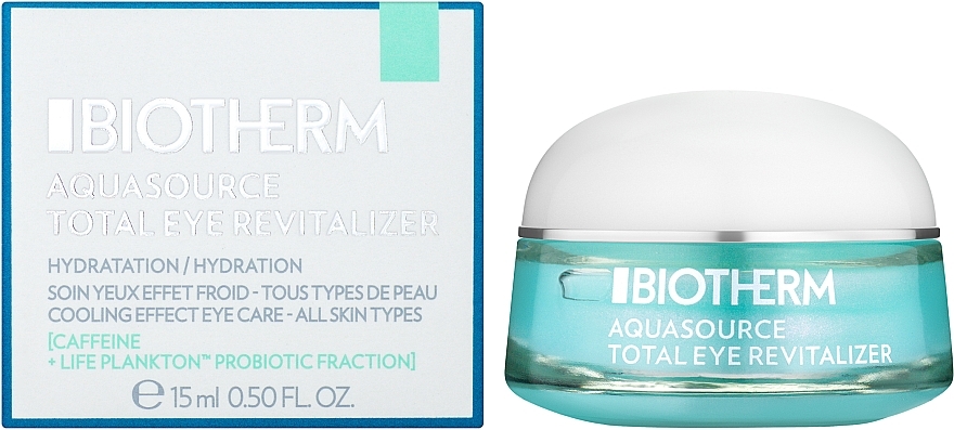 Eye Cream - Biotherm Aquasource Total Eye Revitalizer — photo N5