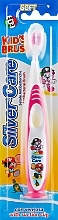 Fragrances, Perfumes, Cosmetics Kids Toothbrush, pink - Silver Care