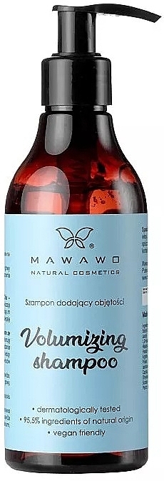 Volumizing Shampoo - Mawawo Volumizing Shampoo — photo N1