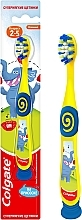 Fragrances, Perfumes, Cosmetics Kids Toothbrush, 2-5 years old, super soft, yellow - Colgate Kids