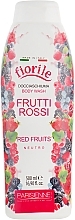 Red Berries Shower Gel - Parisienne Italia Fiorile Frutti Ross Body Wash — photo N11