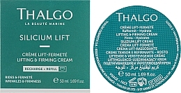 Lifting & Firming Face Cream - Thalgo Silicium Lift Intensive Lifting & Firming Cream (replacement unit) — photo N2