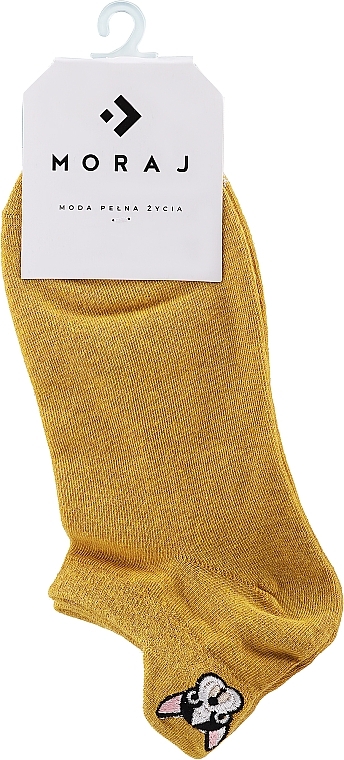 Socks with Animals, yellow - Moraj — photo N1