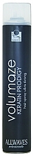 Keratin Hair Spray - Allwaves Volumaze Keratin Prodigy Hair Spray Ultra Strong — photo N1