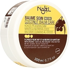 Body Balm "Coconut" - Najel Coconut Care Balm — photo N12