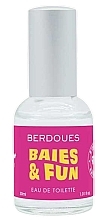 Fragrances, Perfumes, Cosmetics Berdoues Baies & Fun - Eau de Toilette