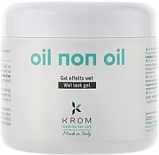 Fragrances, Perfumes, Cosmetics Wet Effect Gel - Krom Gel Finish Oil Non Oil