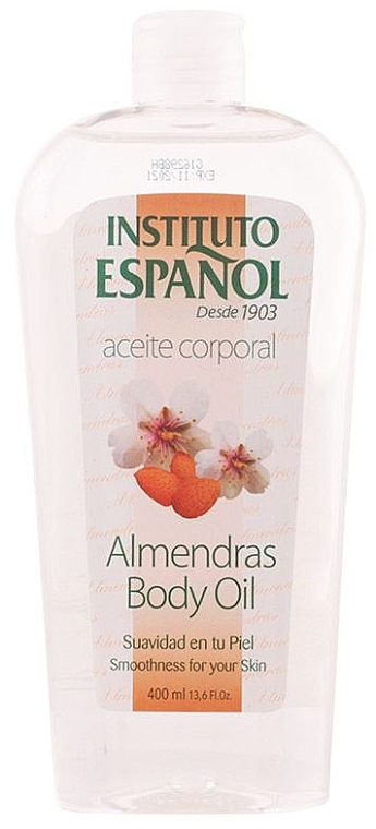 Almond Body Oil - Instituto Espanol Anfora Almond Body Oil — photo N4