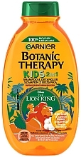 Fragrances, Perfumes, Cosmetics Baby Shampoo & Conditioner 2-in-1 - Garnier Botanic Therapy Kids lion King Shampoo & Detangler