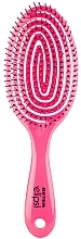 Brush for Long Hair, pink - Beter Elipsi Detangling Brush Large Fucsia — photo N1