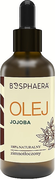 Jojoba Oil - Bosphaera Cosmetic Jojoba Oil — photo N1