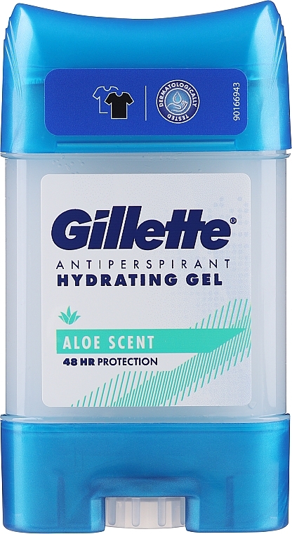 Antiperspirant Deodorant Gel - Gillette Aloe Antiperspirant Gel — photo N1