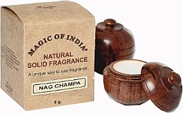Natural Solid Fragrance "Nag Champa" - Shamasa — photo N1