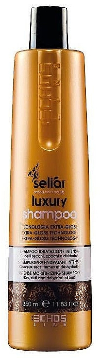 Intensive Moisturising Shampoo - Echosline Seliar Luxury Shampoo — photo N8