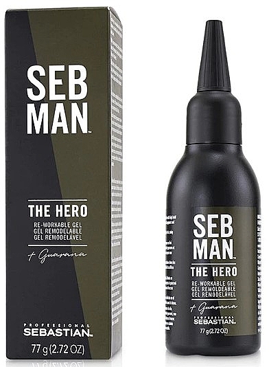 Universal Styling Hair Gel - Sebastian Professional Seb Man The Hero — photo N11