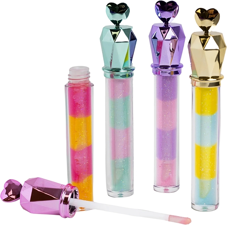 Pineapple Lip Gloss - Martinelia Royal Scepter Lip Gloss — photo N2