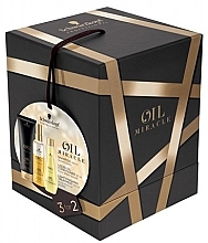 Fragrances, Perfumes, Cosmetics Set - Schwarzkopf Professional BC Oil Miracle (Shampoo200 ml + Cond150 ml + Oil100 ml)