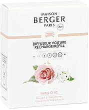 Fragrances, Perfumes, Cosmetics Maison Berger Paris Chic - Car Air Freshener (refill)