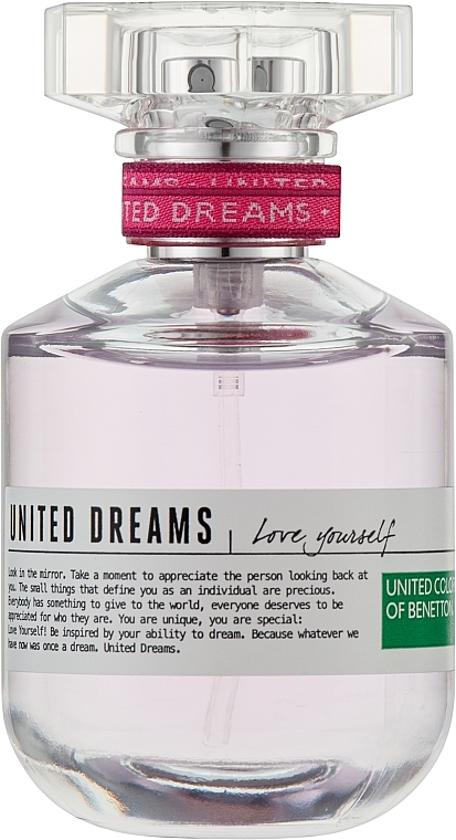 Benetton United Dreams Love Yourself - Eau de Toilette — photo N4