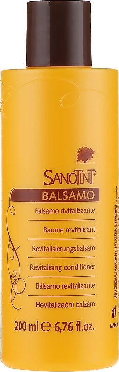 Repair Hair Conditioner - Sanotint Restructuring Balm  — photo N3