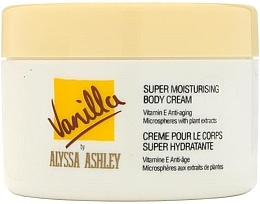 Fragrances, Perfumes, Cosmetics Alyssa Ashley Vanilla - Body Cream 