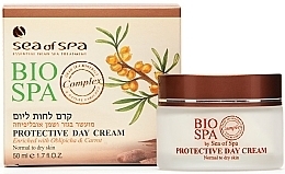 Fragrances, Perfumes, Cosmetics Day Cream for Dry & Normal Skin - Sea of Spa Bio Spa Protective Day Cream