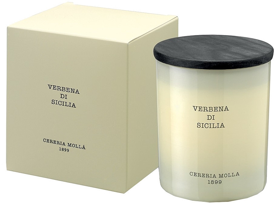 Cereria Molla Verbena Di Sicilia - Scented Candle — photo N2