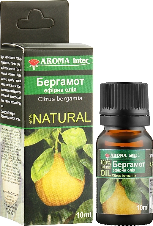 Bergamot Essential Oil - Aroma Inter — photo N14