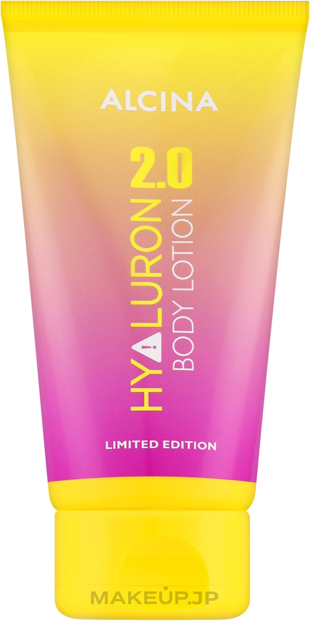 Body Lotion - Alcina Hyaluron 2.0 Body Lotion Limited Edition — photo 150 ml