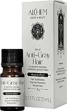 Anti-Grey Hair Complex - Pharma Group Laboratories Alchem Shot of Anti-Gray Hair — photo N3