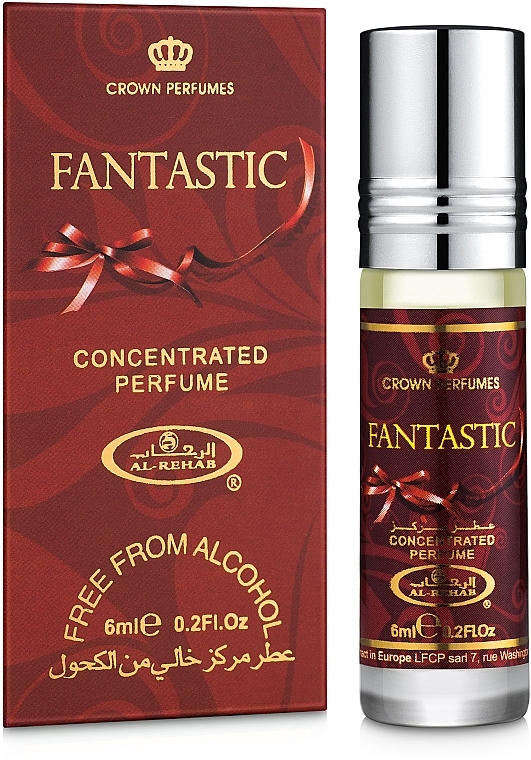 Al Rehab Fantastic - Oil Perfume — photo N6