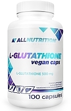 Supplement 'Glutathione', 500 Mg - Allnutrition L-Glutathione — photo N1