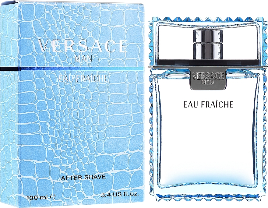 Versace Man Eau Fraiche - After Shave Lotion — photo N2