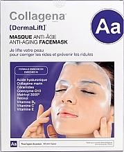 Fragrances, Perfumes, Cosmetics Anti-Aging Hydrogel Mask - Collagena Paris DermaLift Anti-Aging Face Mask