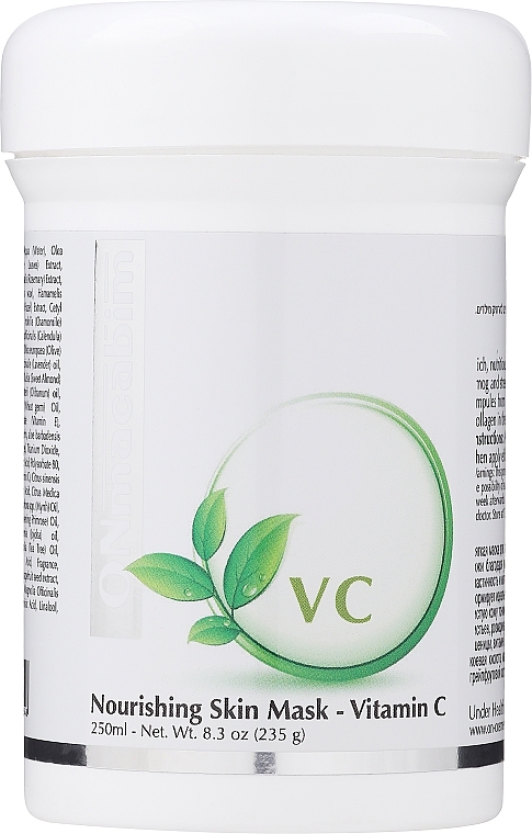 Nourishing Face Mask - Onmacabim VC Nourishing Skin Mask Vitamin C — photo N5