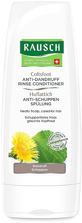 Anti-Dandruff Conditioner - Rausch Anti-Schuppen Conditioner — photo N1