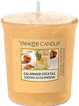 Fragrances, Perfumes, Cosmetics Scented Votive Candle "Calamansi Cocktail" - Yankee Candle Calamansi Cocktail