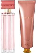 Fragrances, Perfumes, Cosmetics Oriflame Greater For Her - Set (edt/50ml + h/cr/30ml) (75 ml)