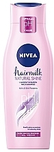 Hair Shampoo-Milk "Natural Shine" - NIVEA Hair Milk Natural Shine — photo N2
