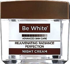 Fragrances, Perfumes, Cosmetics Anti-Aging Facial Night Cream - Be White Advanced Skin Care Rejuvenating Radiance Perfection Night Cream