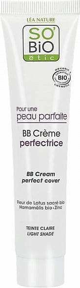 BB Cream - So'Bio Etic BB Cream Perfect Cover — photo N2