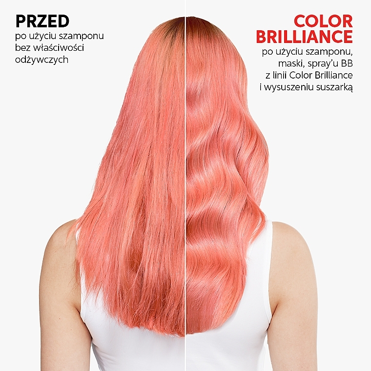 Color Protection Shampoo for Colored & Natural Hair - Wella Professionals Invigo Brilliance Fine Hair Shampoo — photo N13