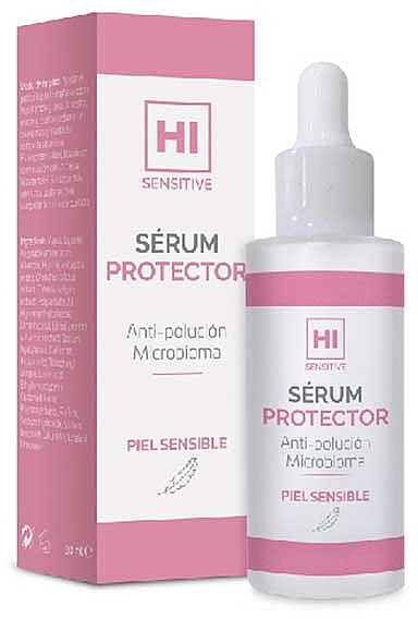 Protective Face Serum - Avance Cosmetic Hi Sensitive Protective Serum — photo N1