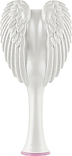 Hair Brush - Tangle Angel 2.0 Detangling Brush White/Pink — photo N6