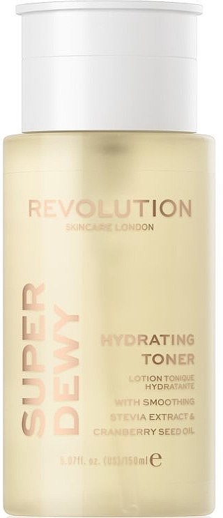 Softening & Moisturizing Facial Toner - Revolution Skincare Superdewy Moisturizing Toner — photo N1