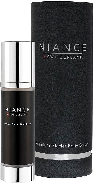 Firming Body Serum for Men - Niance Men Premium Glacier Body Serum Re-Shape — photo N1