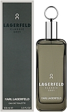 Karl Lagerfeld Lagerfeld Classic Grey - Eau de Toilette — photo N7