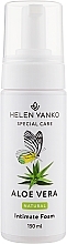 Fragrances, Perfumes, Cosmetics Aloe Vera Intimate Wash Foam - Helen Yanko Aloe Vera Intimate Foam