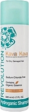 Fragrances, Perfumes, Cosmetics Hydro-Organic Shampoo for Dry & Damaged Hair - Kava Kava Hydroganic Shampoo